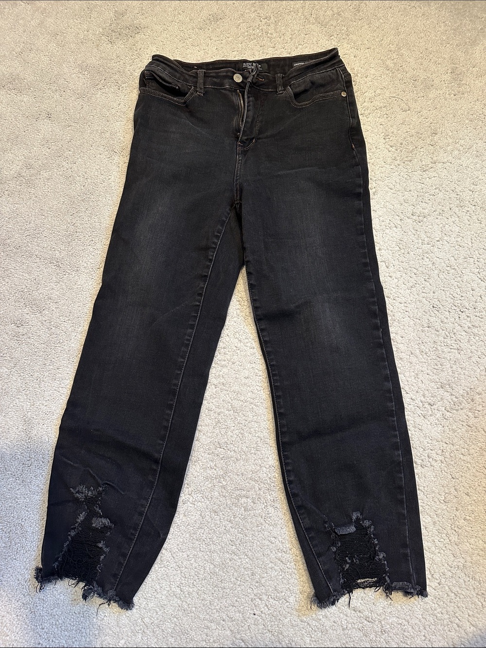 Judy Blue Cropped Straight Women's Jeans